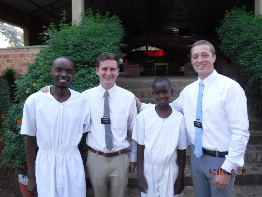 Week 2.0 Kigali Baptism